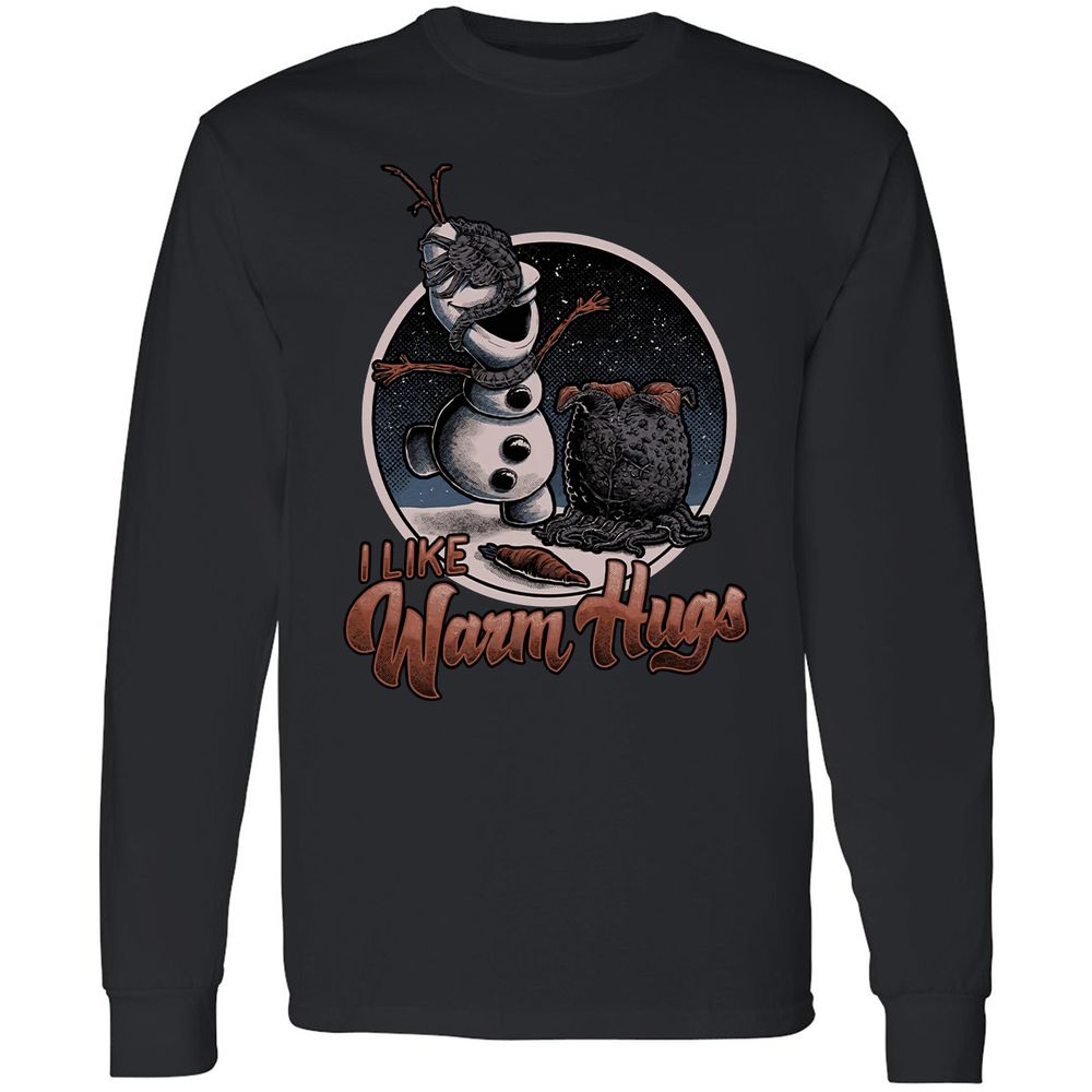 Long Sleeve T-Shirt - ACHB2J85 - Black - 1