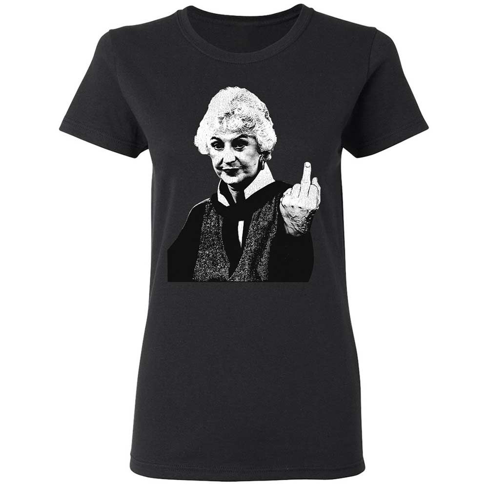 Women's T-Shirt - 2TEC6ZLE - Black - 1