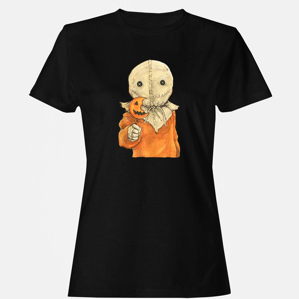 Women's T-Shirt - MDP2HA9U - Black - 1