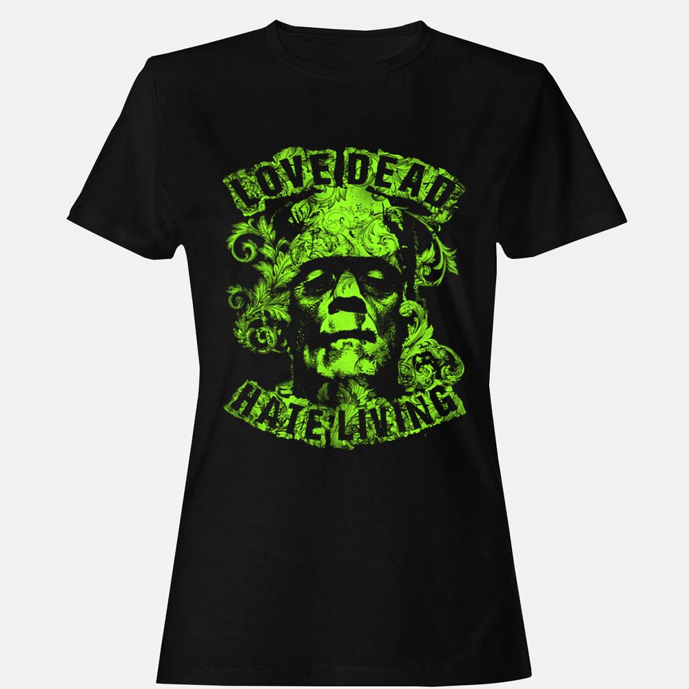 Women's T-Shirt - KPN6USL5 - Black - 1