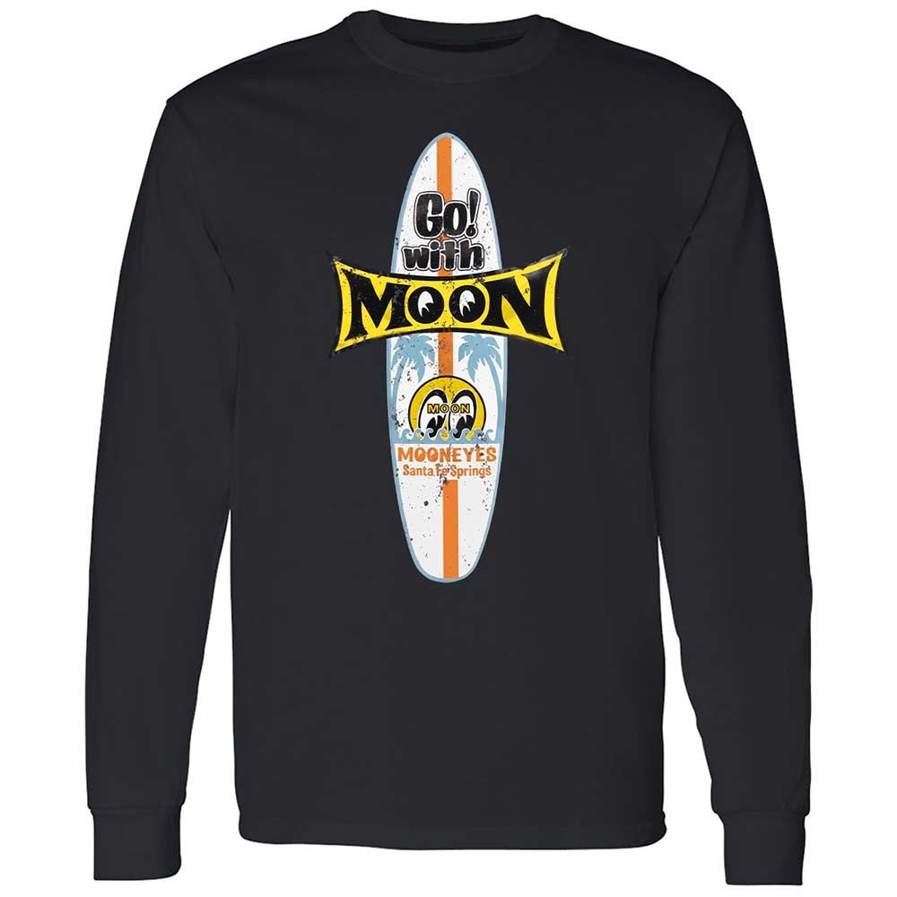 Long Sleeve T-Shirt - VTE6BCCQ - Black - 1