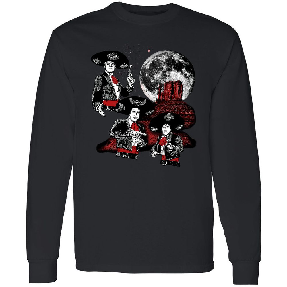 Long Sleeve T-Shirt - 3FBW9A1R - Black - 1