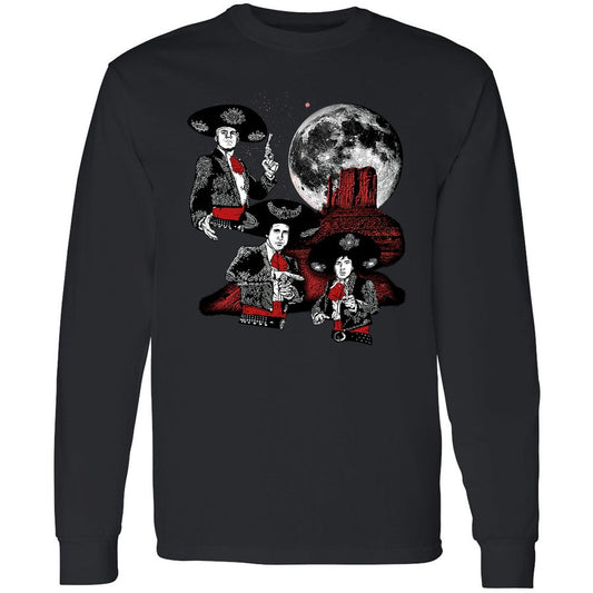 Long Sleeve T-Shirt - 3FBW9A1R - Black - 1