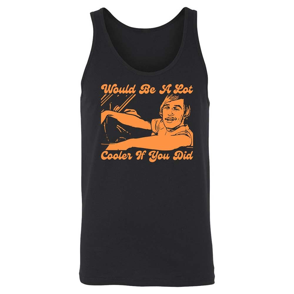 Unisex Jersey Tank - 8DWX1RGR - Black - 1