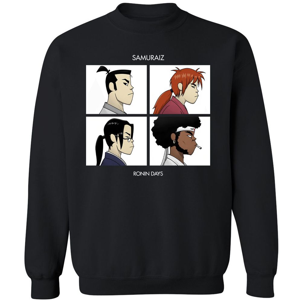 Classic Unisex Sweatshirt - JBYMRZGG - Black - 1