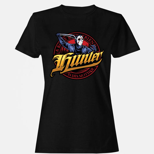 Women's T-Shirt - GCWM7RH6 - Black - 1