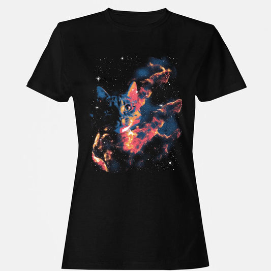 Women's T-Shirt - 49GTQW1T - Black - 1