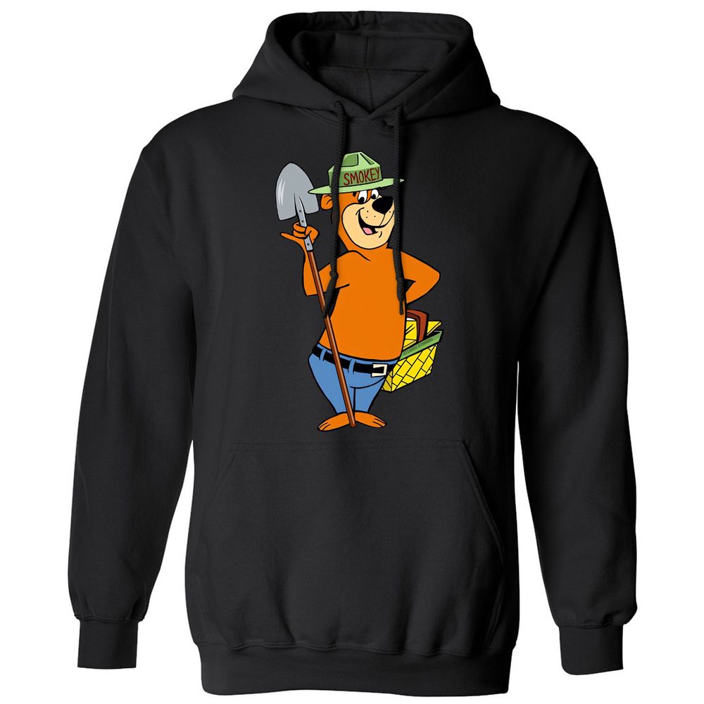 Classic Unisex Hoodie - YC2JUM77 - Black - 1