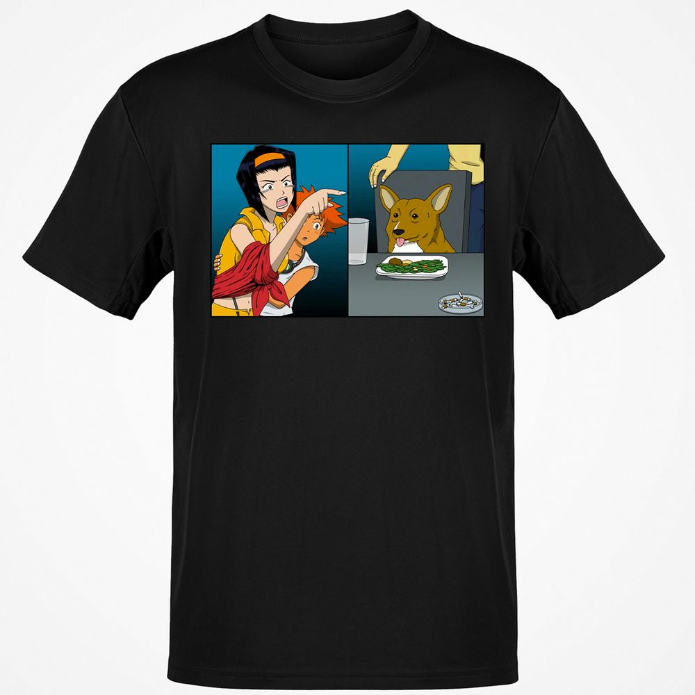 Classic Unisex T-Shirt - KX2QWZG9 - Black - 1