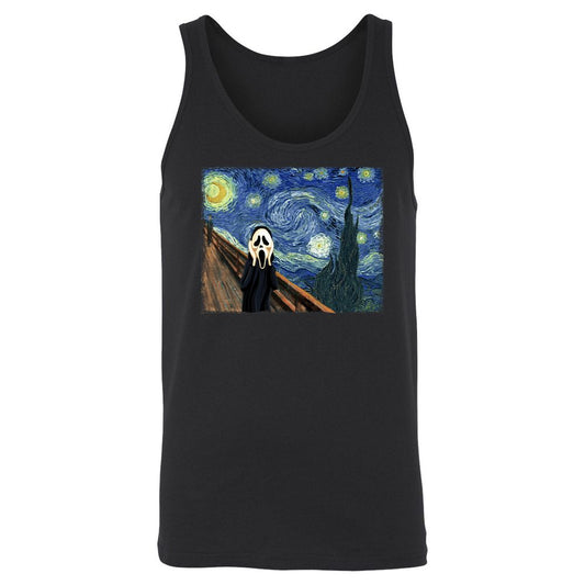 Unisex Jersey Tank - S8DZFVZ9 - Black - 1