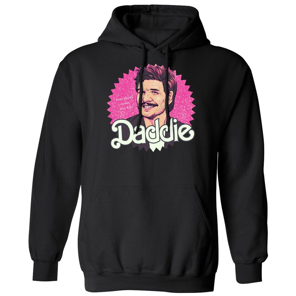 Classic Unisex Hoodie - W7G56BVD - Black - 1
