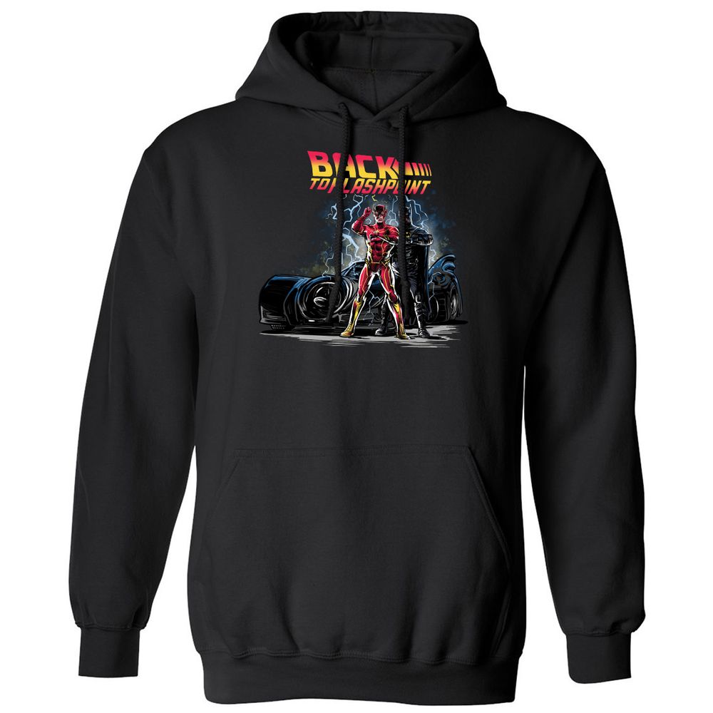 Classic Unisex Hoodie - B5C6699R - Black - 1