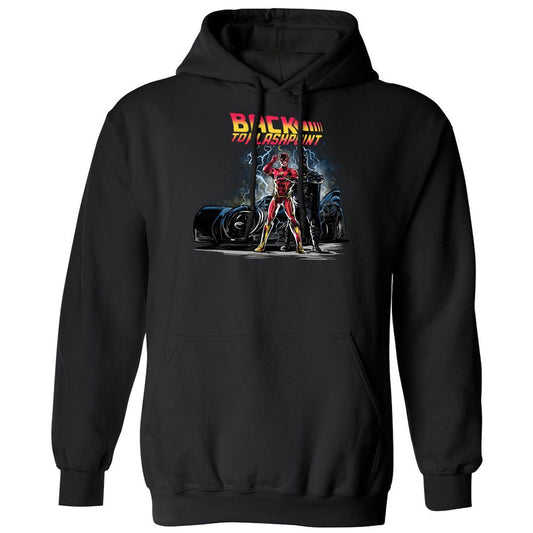 Classic Unisex Hoodie - B5C6699R - Black - 1