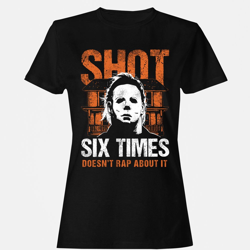 Women's T-Shirt - YZA28N32 - Black - 1