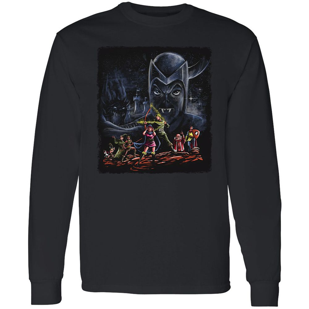 Long Sleeve T-Shirt - 38AVDEAM - Black - 1