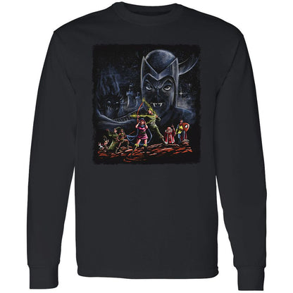 Long Sleeve T-Shirt - 38AVDEAM - Black - 1