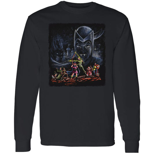 Long Sleeve T-Shirt - 38AVDEAM - Black - 1