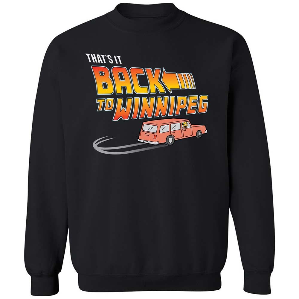 Classic Unisex Sweatshirt - 34QBWQD9 - Black - 1