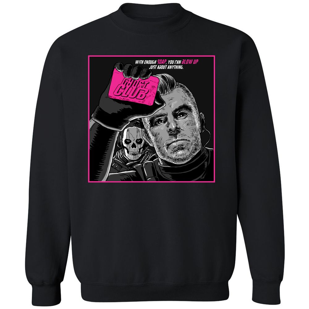 Classic Unisex Sweatshirt - 1TYD55K3 - Black - 1