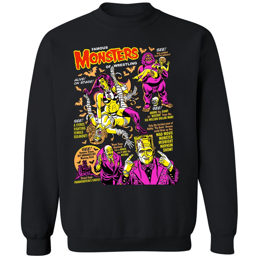 Classic Unisex Sweatshirt - RC7UXK3W - Black - 1