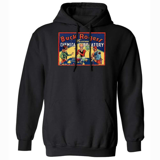 Classic Unisex Hoodie - CHG8BTYM - Black - 1