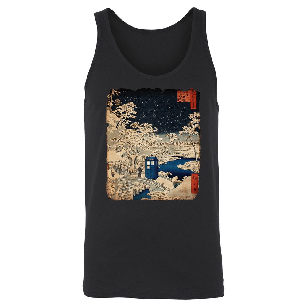 Unisex Jersey Tank - VEQAS1DR - Black - 1