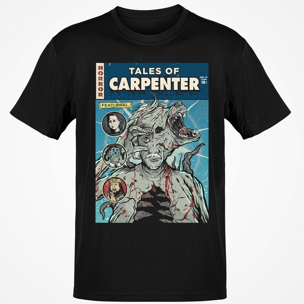 Classic Unisex T-Shirt - PDZBGYLS - Black - 1