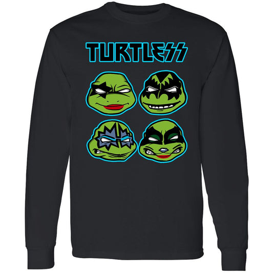 Long Sleeve T-Shirt - WUA2FWFP - Black - 1