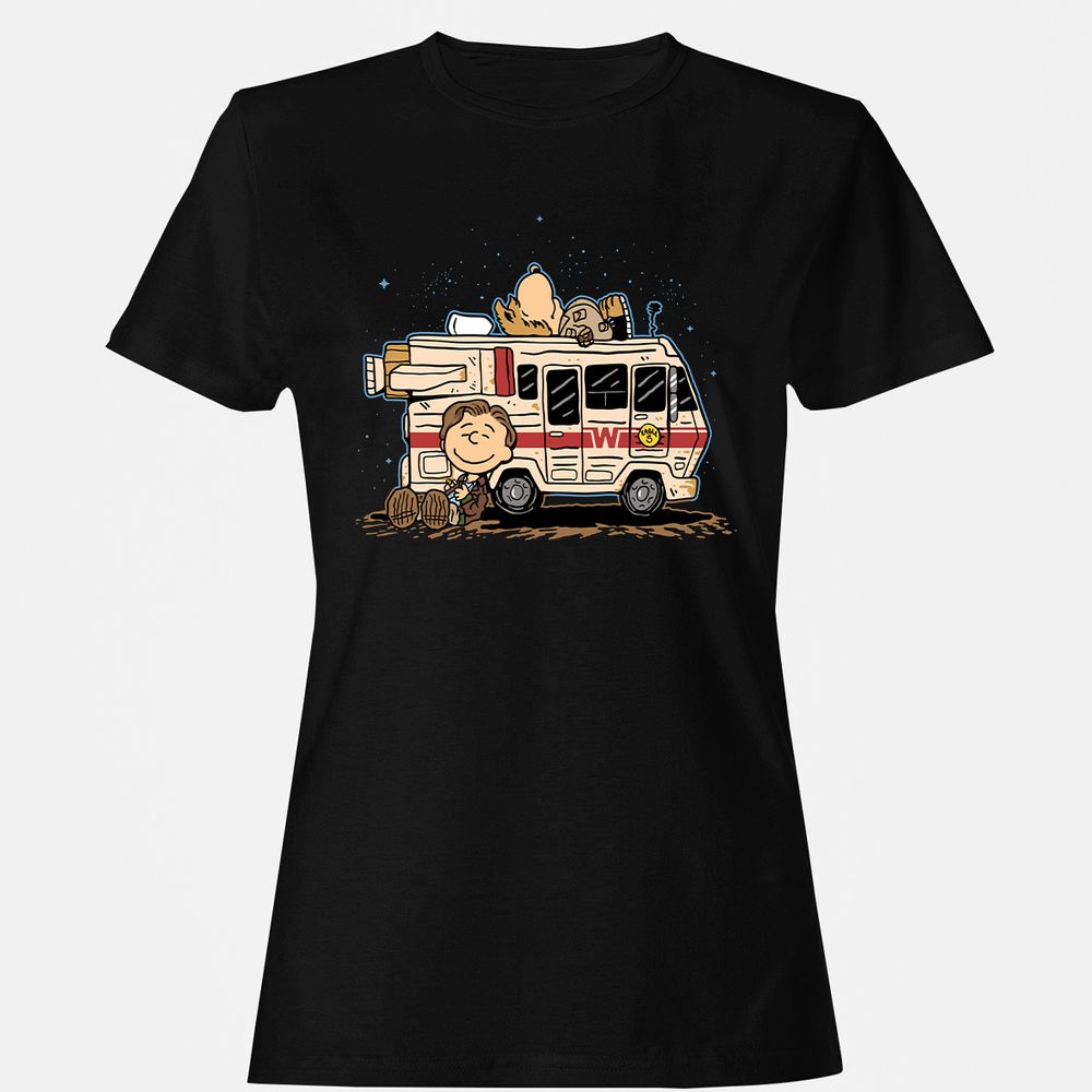 Women's T-Shirt - 9EP1QK2M - Black - 1