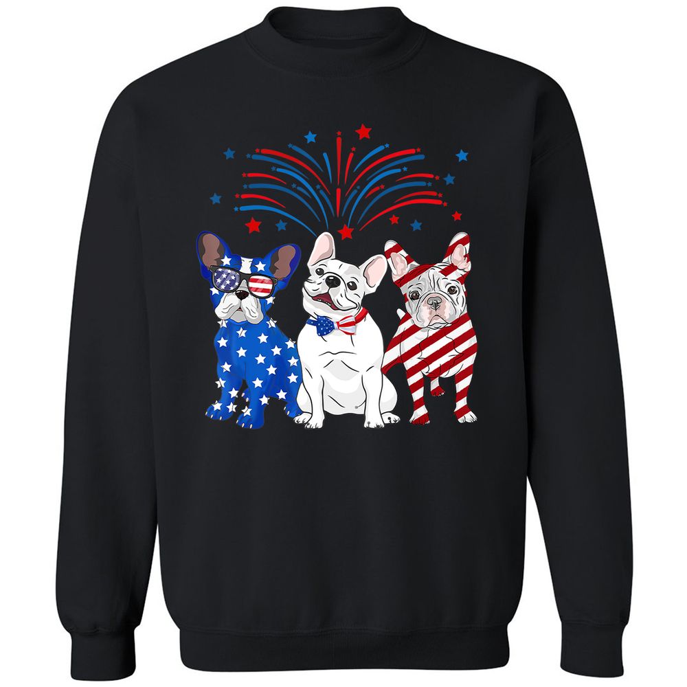 Classic Unisex Sweatshirt - QLVGN45C - Black - 1