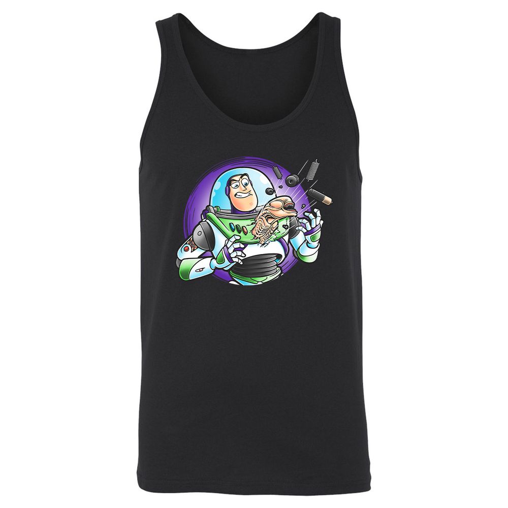 Unisex Jersey Tank - G9HGXUV6 - Black - 1