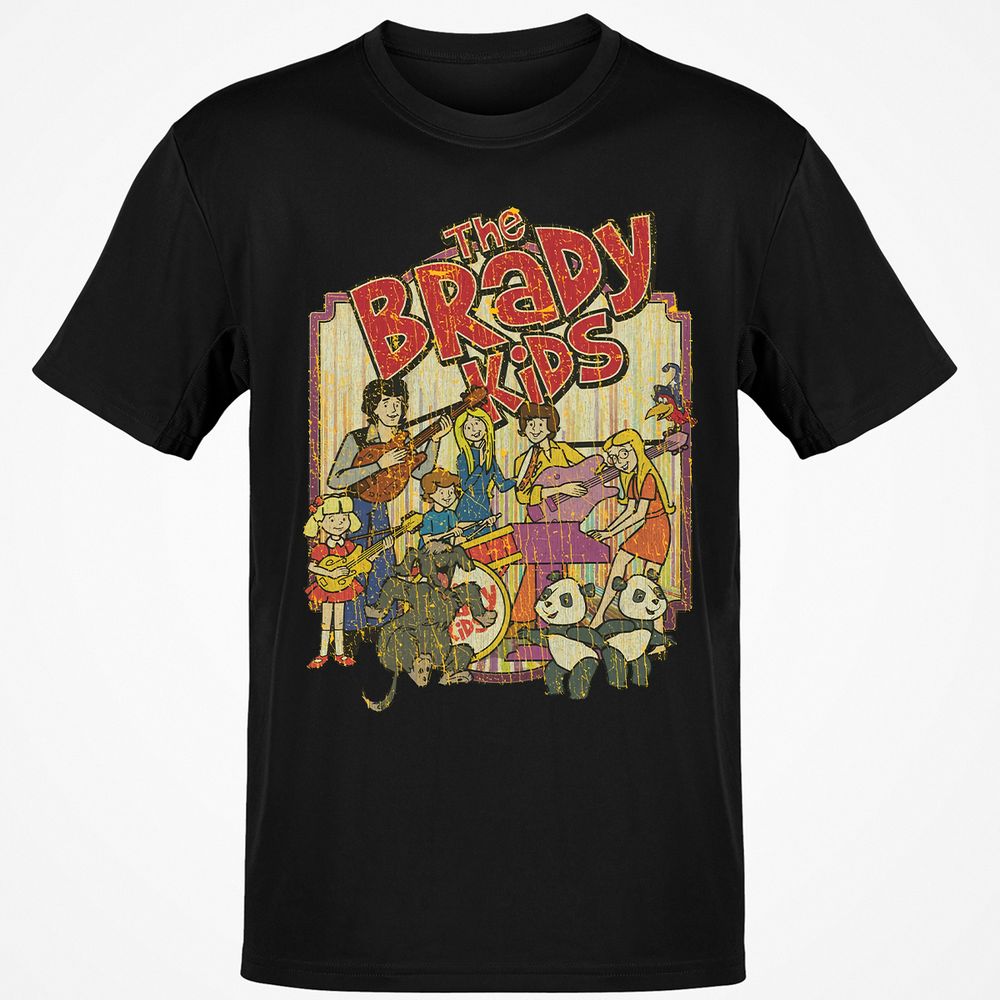 Classic Unisex T-Shirt - WSA8J7S9 - Black - 1