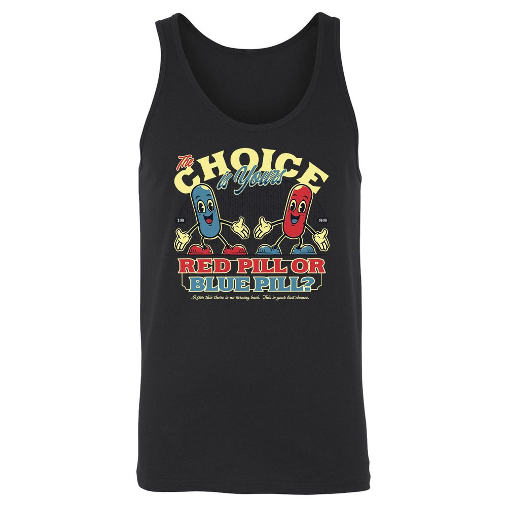 Unisex Jersey Tank - K5LPNYZV - Black - 1