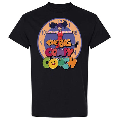 Classic Unisex T-Shirt - BG88HKHU - Black - 1