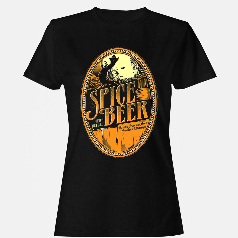 Women's T-Shirt - NDG8BJFF - Black - 1