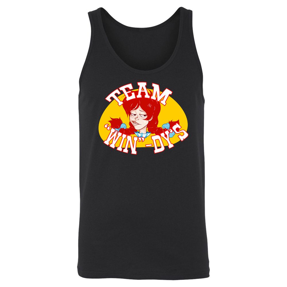 Unisex Jersey Tank - QZ8UMLJZ - Black - 1