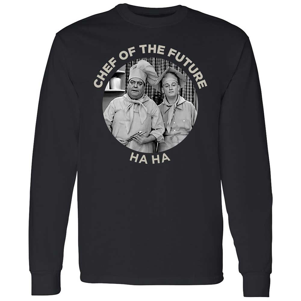 Long Sleeve T-Shirt - ALUTQ42W - Black - 1