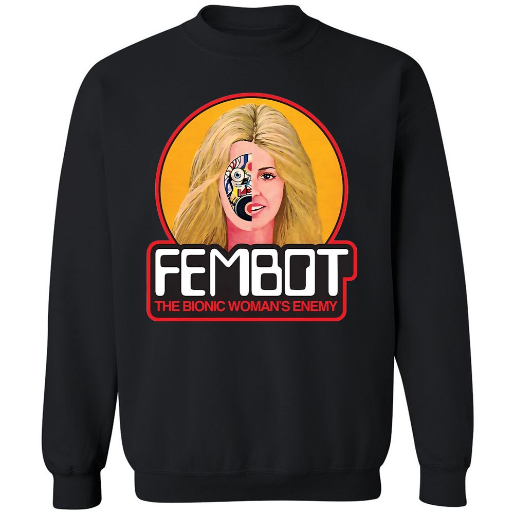 Classic Unisex Sweatshirt - ASB3XFF7 - Black - 1