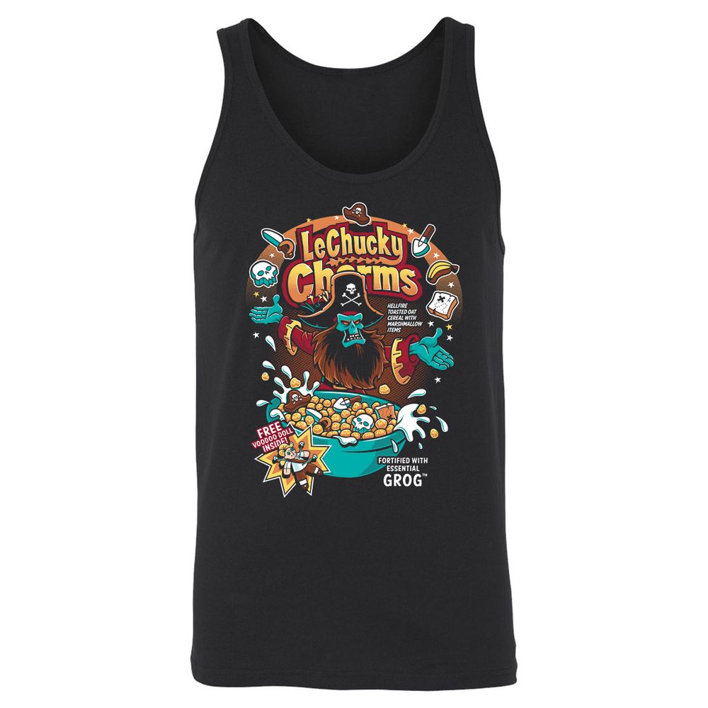 Unisex Jersey Tank - 43XVPBTW - Black - 1