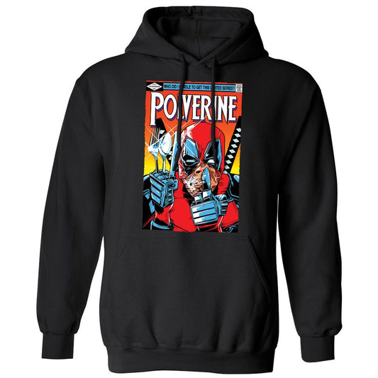 Classic Unisex Hoodie - HMZ4ERYT - Black - 1