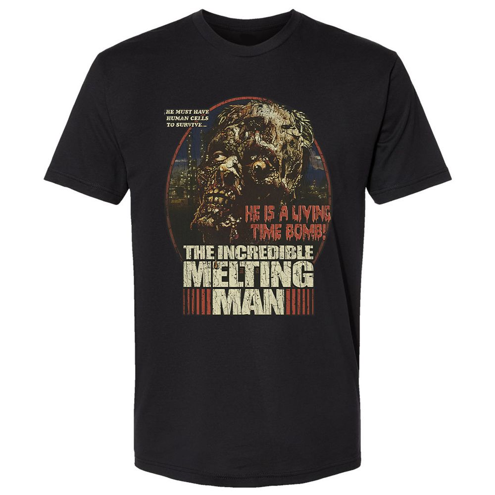 Melting Man - Black - 1
