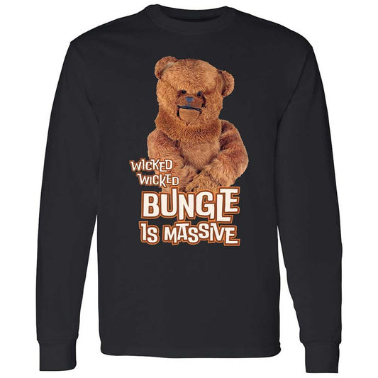 Long Sleeve T-Shirt - 853VMPWJ - Black - 1