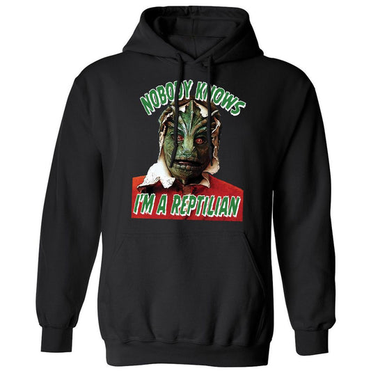 Classic Unisex Hoodie - SMMQSQTS - Black - 1
