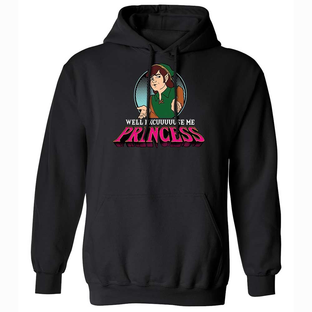 Classic Unisex Hoodie - 1VHGSBJD - Black - 1