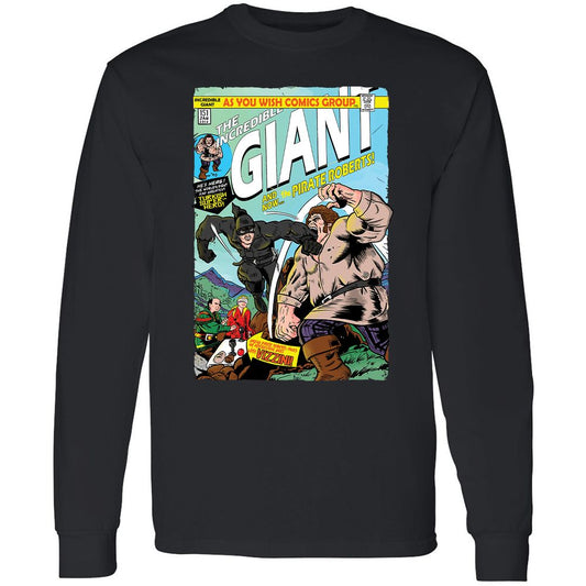 Long Sleeve T-Shirt - QE1HS8VP - Black - 1