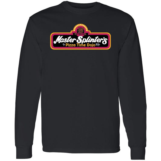 Long Sleeve T-Shirt - 8FPEV7HQ - Black - 1