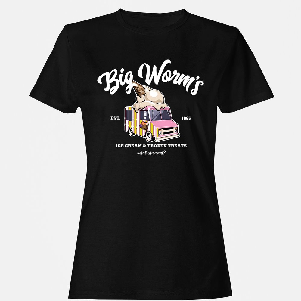 Women's T-Shirt - E6YERTPJ - Black - 1
