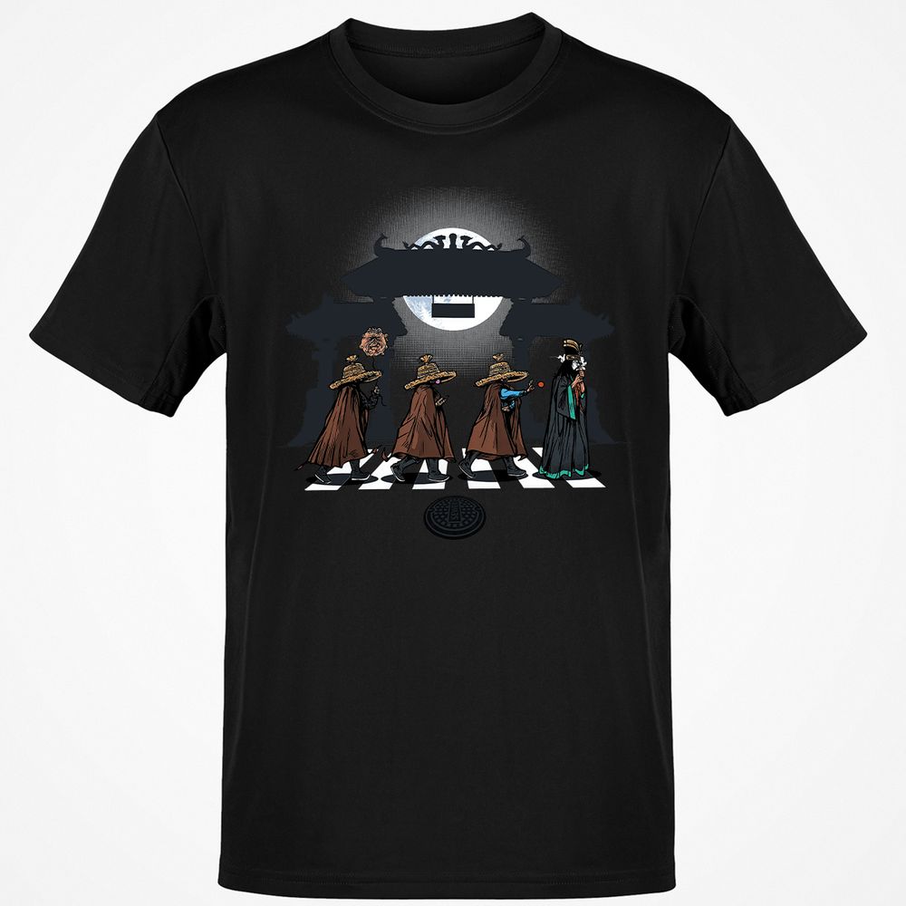 Classic Unisex T-Shirt - 14MDKPZX - Black - 1