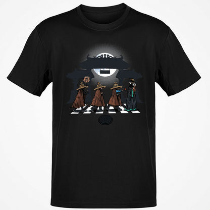 Classic Unisex T-Shirt - 14MDKPZX - Black - 1