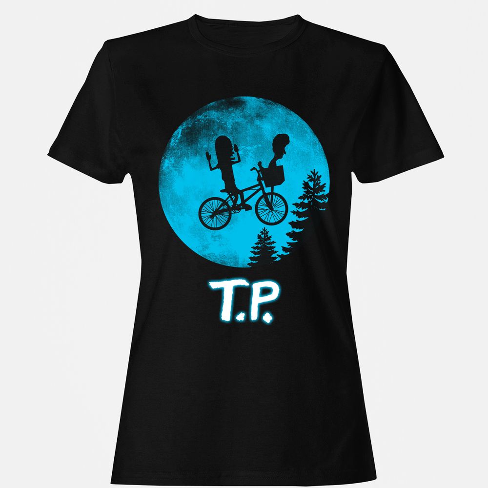 Women's T-Shirt - D24LLURP - Black - 1